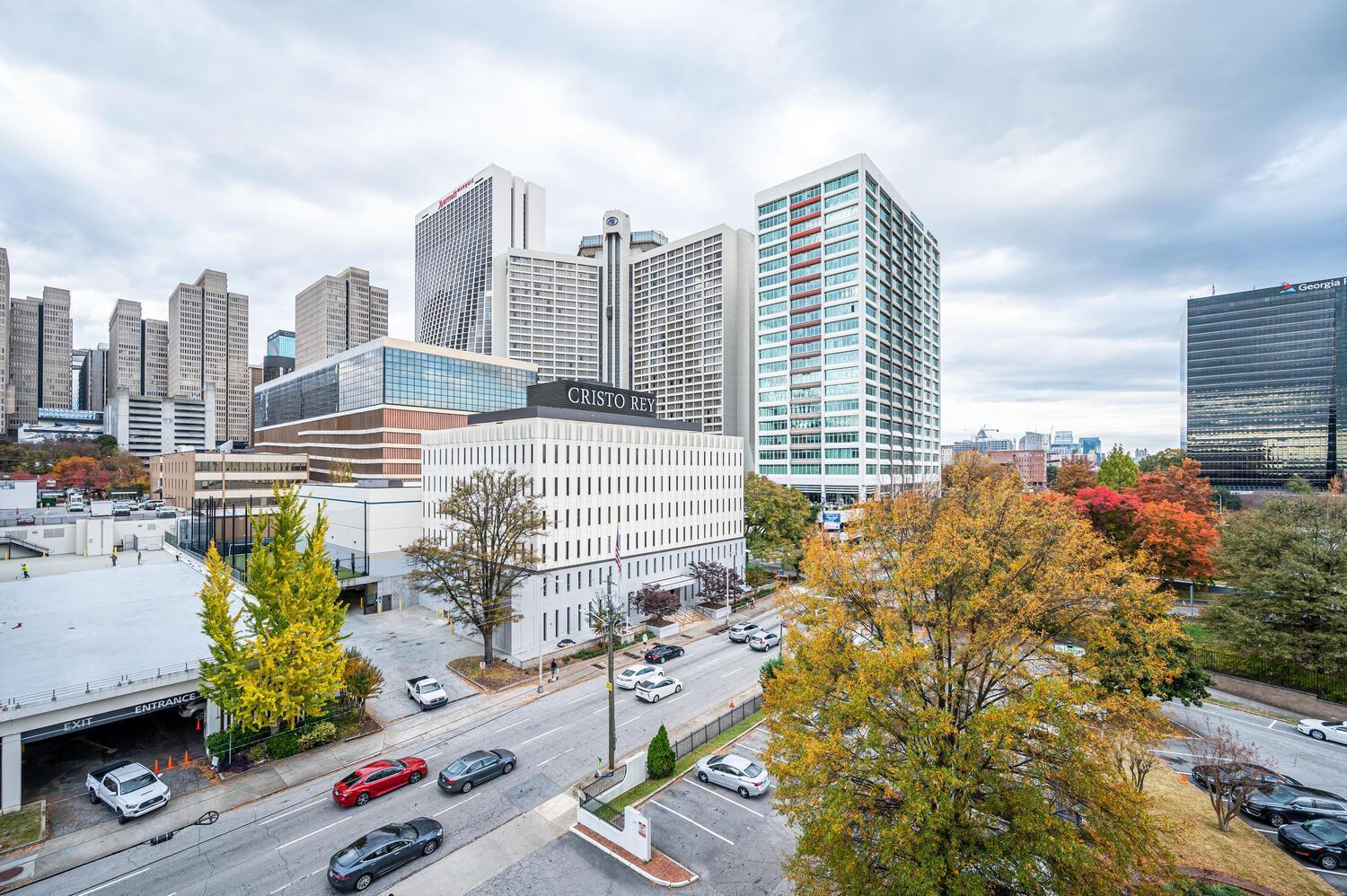 City View 16Th Floor 2 Bath Free Parking Lm1607 Atlanta Exteriör bild